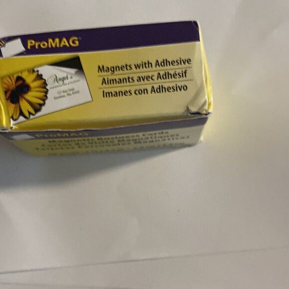 Pro mag magnet business cards 50 pieces new - Picture 2 of 4